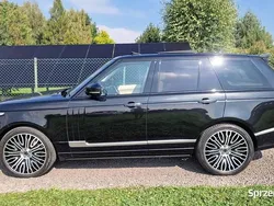 Czarny Używany 2015 Land Rover Range Rover SUV | 147 000 zł
