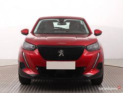 Bordowy Używany 2021 Peugeot 2008 SUV | 60 999 zł (Uczciwa cena)