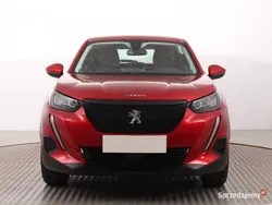 Bordowy Używany 2021 Peugeot 2008 SUV | 64 999 zł (Dość drogi)