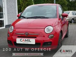 Czerwony Używany 2013 Fiat 500 Hatchback | 34 900 zł