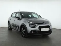 Szary Używany 2022 Citroën C3 PureTech Hatchback | 46 999 zł (Uczciwa cena)