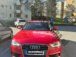 Czerwony Używany 2012 Audi A4 Kombi | 40 550 zł (Dobra cena)