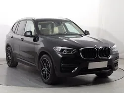 Czarny Używany 2021 BMW X3 SUV | 135 999 zł (Uczciwa cena)
