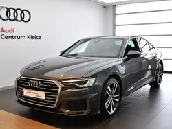 Grafitowy Używany 2022 Audi A6 S-Line Sedan/Limuzyna | 179 980 zł
