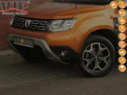 Pomarańczowy Używany 2017 Dacia Duster SUV | 51 990 zł (Dość drogi)