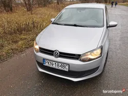Srebrny Używany 2010 VW Polo Hatchback | 16 200 zł (Dobra cena)