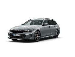 Szary skyscraper metalizowany Używany 2024 BMW 330e Comfort Edition Kombi | 239 900 zł (Uczciwa cena)