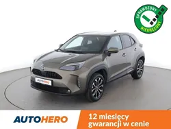 Szary Używany 2022 Toyota Yaris Cross SUV | 89 500 zł