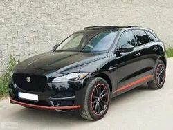 Czarny Używany 2018 Jaguar F-Pace Prestige SUV | 125 500 zł