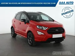 Czerwony Używany 2019 Ford Ecosport SUV | 56 999 zł (Uczciwa cena)