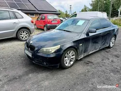 Czarny Używany 2006 BMW 520 Sedan/Limuzyna | 5500 zł