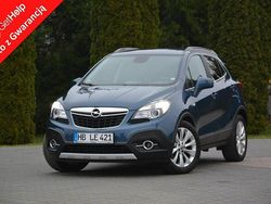 Niebieski Używany 2015 Opel Mokka Innovation SUV | 42 900 zł (Uczciwa cena)