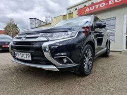 Czarny Używany 2018 Mitsubishi Outlander SUV | 56 900 zł (Dobra cena)