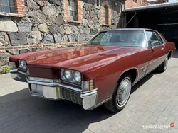 Bordowy Używany 1973 Oldsmobile Toronado | 46 900 zł