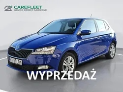 Niebieski Używany 2020 Skoda Fabia Ambition Hatchback | 41 000 zł (Uczciwa cena)