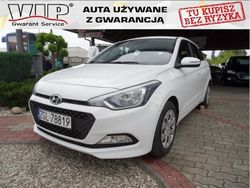 Biały Używany 2017 Hyundai i20 Hatchback | 34 900 zł (Uczciwa cena)