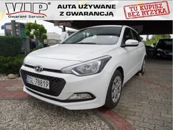 Biały Używany 2017 Hyundai i20 Hatchback | 34 900 zł (Dobra cena)