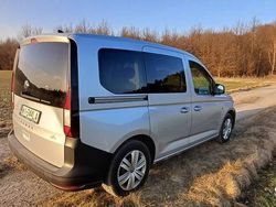 Srebrny Używany 2021 VW Caddy Minivan | 66 000 zł (Uczciwa cena)