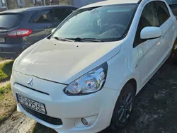 Biały Używany 2014 Mitsubishi Space Star Sedan/Limuzyna | 13 000 zł (Uczciwa cena)