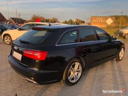 Czarny Używany 2012 Audi A6 Kombi | 59 900 zł (Drogi)