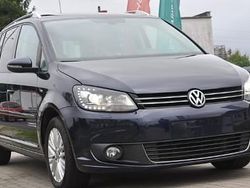 Inny kolor Używany 2014 VW Touran Minivan | 35 999 zł (Uczciwa cena)