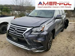 Szary Używany 2017 Lexus GX460 SUV | 101 000 zł
