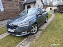 Szary Używany 2020 Skoda Fabia Kombi | 34 900 zł (Uczciwa cena)