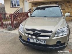 Złoty Używany 2008 Chevrolet Captiva SUV | 19 800 zł (Dość drogi)