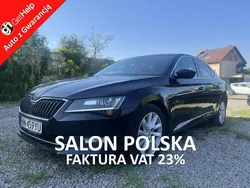 Czarny (metalik) Używany 2020 Skoda Superb Sedan/Limuzyna | 69 900 zł (Super Cena)