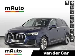 Niebieski ciemny (metalik) Używany 2022 Audi Q7 SUV | 249 900 zł