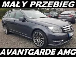 Szary Używany 2013 Mercedes C220 Avantgarde Kombi | 48 900 zł (Dobra cena)