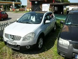 Szary Używany 2008 Nissan Qashqai SUV | 23 200 zł (Uczciwa cena)