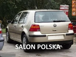 Złoty Używany 2003 VW Golf IV Hatchback | 17 100 zł