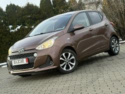 Brązowy (metalik) Używany 2017 Hyundai i10 Hatchback | 32 777 zł (Uczciwa cena)