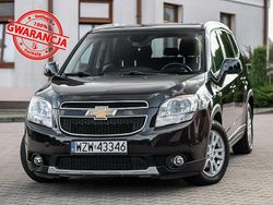 Czarny Używany 2011 Chevrolet Orlando Kombi | 26 700 zł