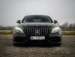 Czarny (metalik) Używany 2018 Mercedes C63 AMG AMG Coupe | 217 899 zł