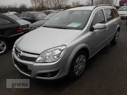 Srebrny Używany 2007 Opel Astra Sedan/Limuzyna | 11 900 zł