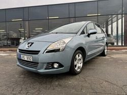Niebieski Używany 2009 Peugeot 5008 Minivan | 23 900 zł