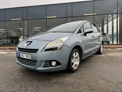 Niebieski Używany 2009 Peugeot 5008 Minivan | 23 900 zł (Uczciwa cena)