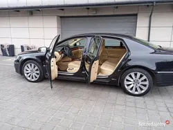 Czarny Używany 2012 VW Phaeton Sedan/Limuzyna | 21 900 zł