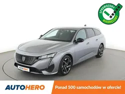 Szary Używany 2022 Peugeot 3008 Kombi | 82 900 zł (Uczciwa cena)