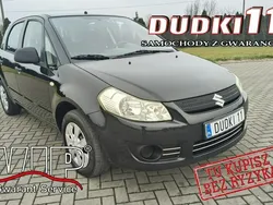 Czarny (metalik) Używany 2006 Suzuki SX4 Hatchback | 8900 zł (Dobra cena)