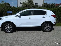 Biały Używany 2014 Kia Sportage SUV | 42 900 zł (Dobra cena)