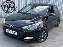 Czarny Używany 2017 Hyundai i20 Hatchback | 37 900 zł (Dość drogi)