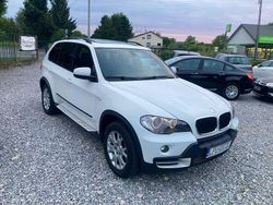 Biały Używany 2008 BMW X5 SUV | 42 900 zł (Uczciwa cena)