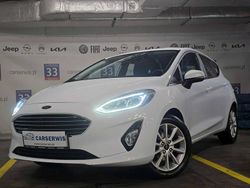 Biały Używany 2020 Ford Fiesta Hatchback | 45 900 zł (Dość drogi)