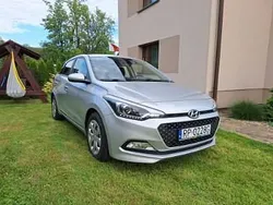 Srebrny Używany 2014 Hyundai i20 Hatchback | 33 600 zł (Drogi)