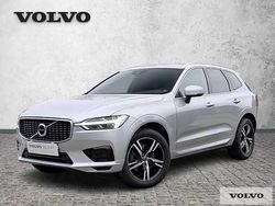 Srebrny Używany 2019 Volvo XC60 SUV | 109 000 zł (Dość drogi)