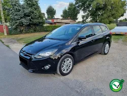 Czarny Używany 2012 Ford Focus Titanium Kombi | 25 800 zł (Uczciwa cena)