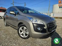 Szary Używany 2009 Peugeot 3008 Minivan | 18 900 zł (Uczciwa cena)